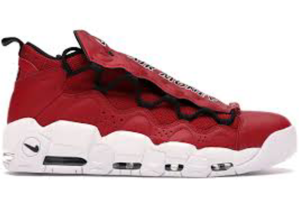 AIR MORE MONEY GYM RED