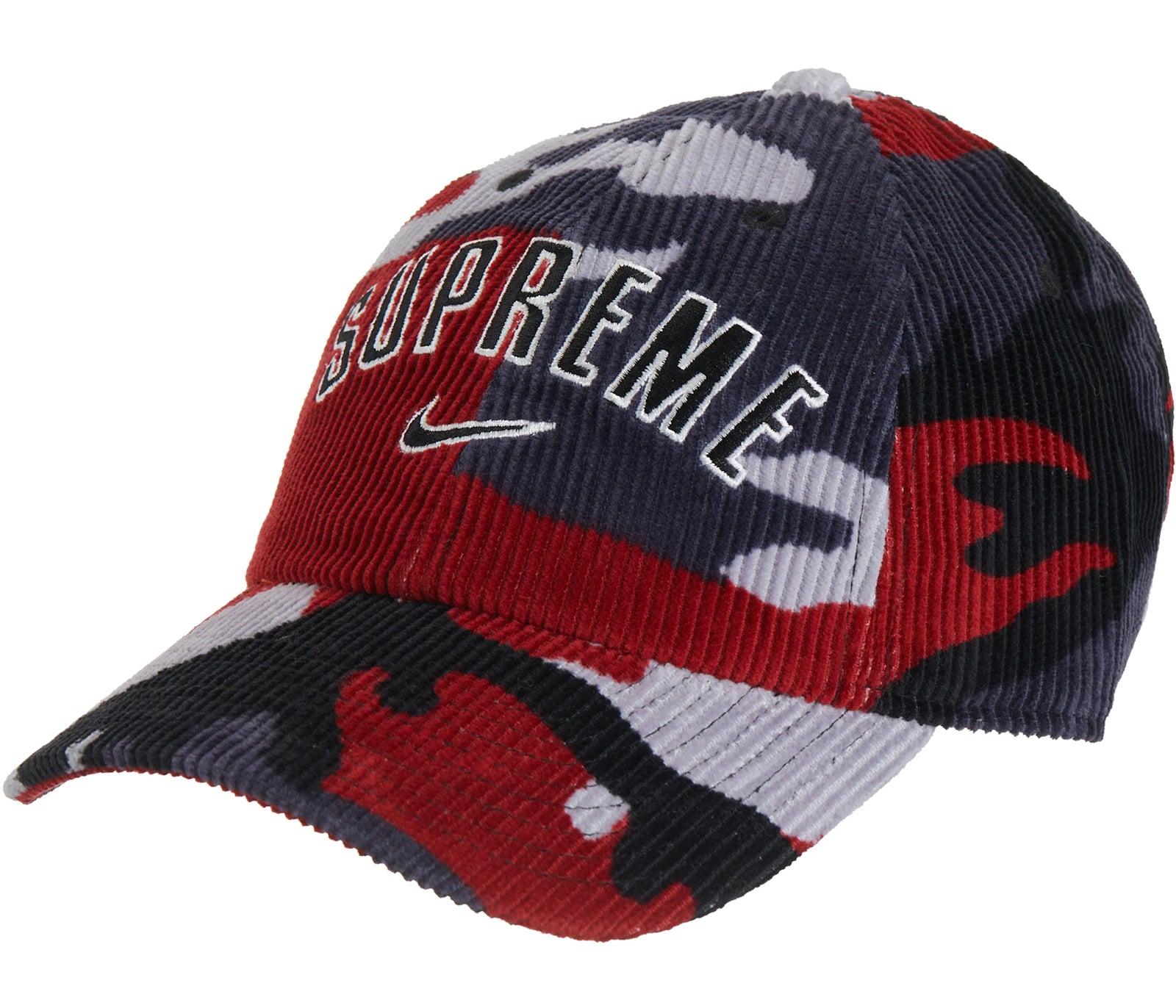 Supreme Nike Arc Corduroy 6-Panel Red Camo