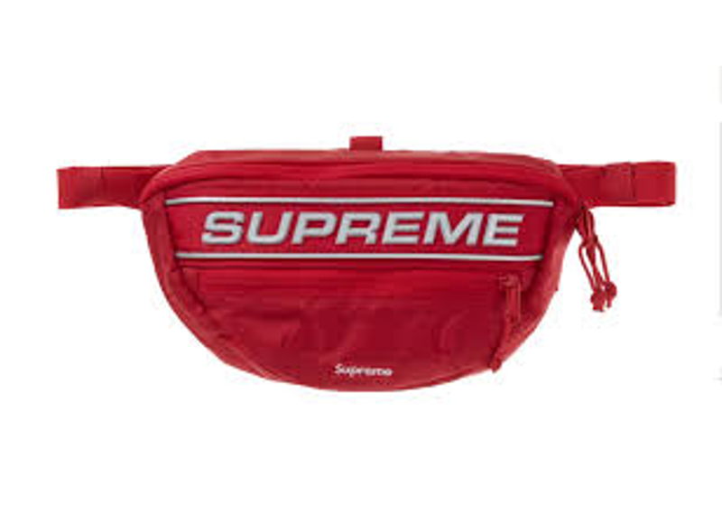 Supreme Waist bag red FW 23