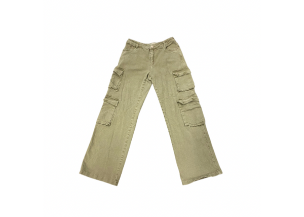 Klesis Green Cargo Jeans