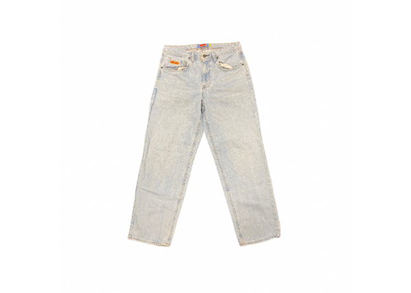 Empyre Loose Fit Light Wash Denim