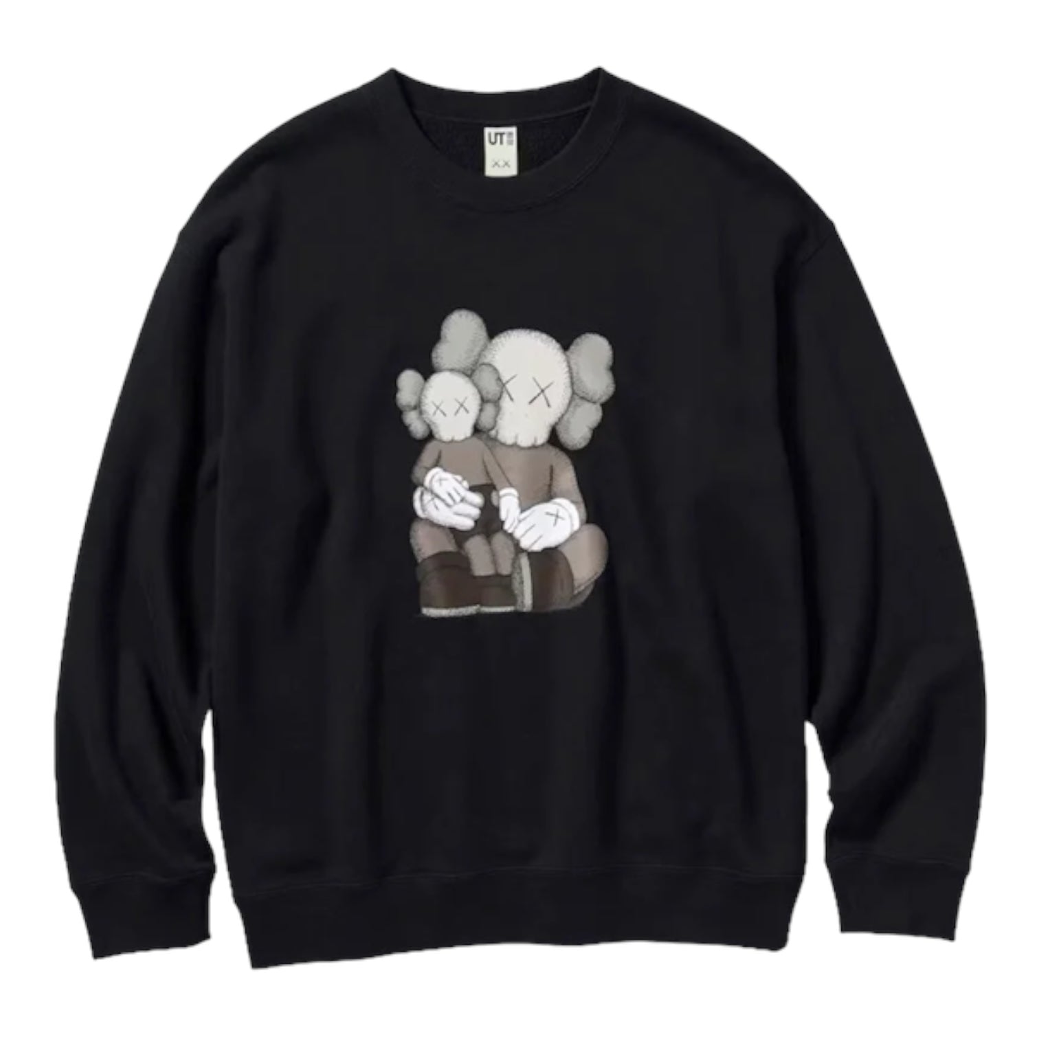 KAWS x Uniqlo Longsleeve Sweatshirt (US Sizing) Black