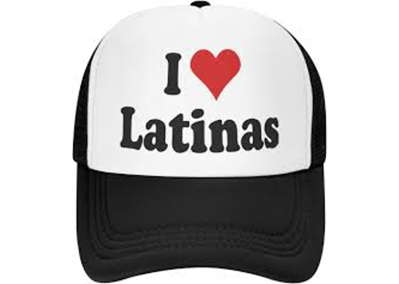 I LOVE LATINA HAT