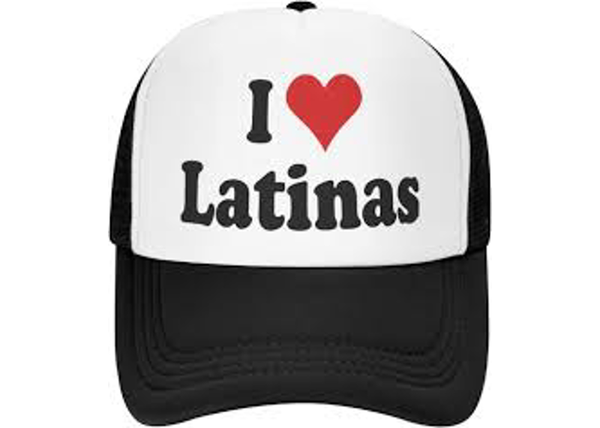 I LOVE LATINA HAT