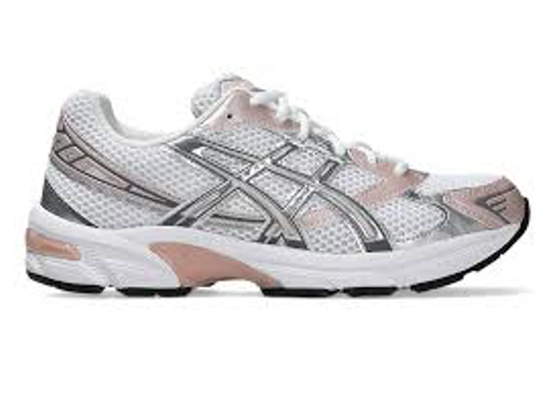 Asics White Neutral pink