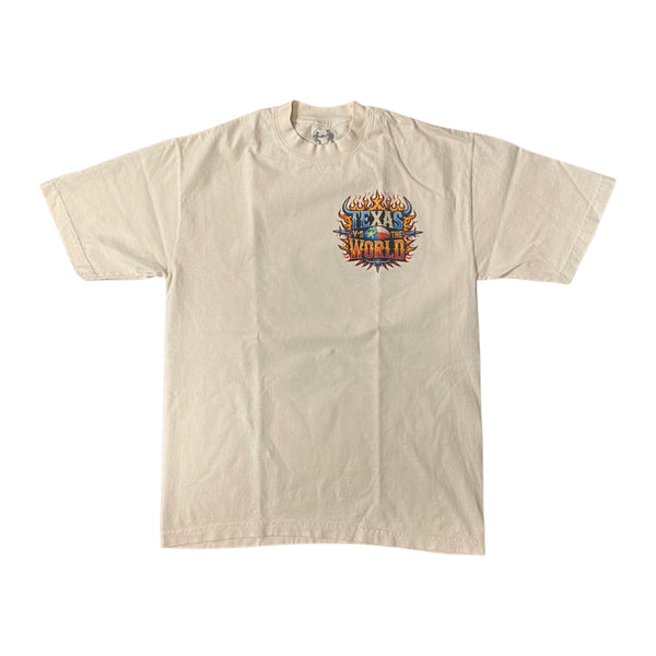 Texas Vs. The World Tee Cream