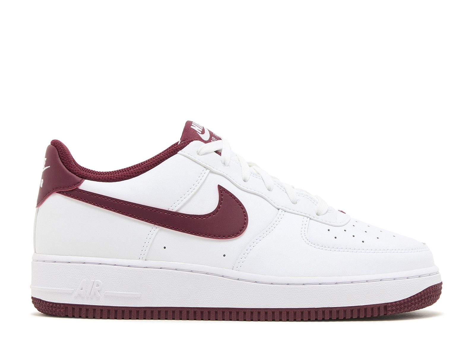 Air Force 1 GS White Team Red