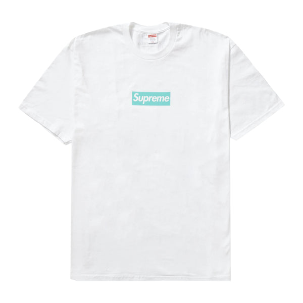 Supreme Tiffany & Co. Box Logo Tee White