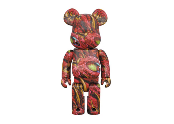 Bearbrick x LANGO 400%