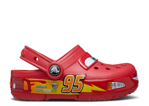 Cars x Classic Clog Kids Lightning McQueen