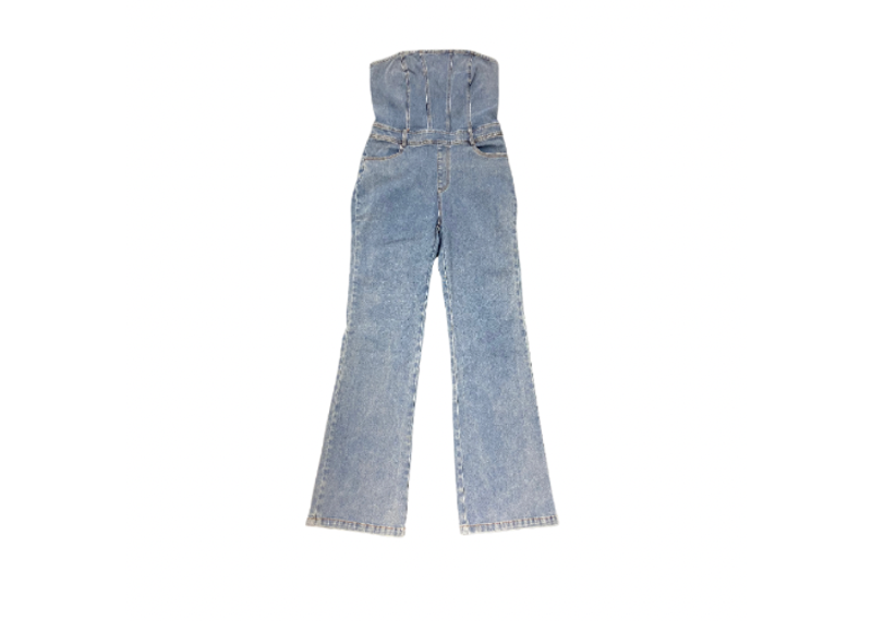 Lelis Collection Denim Jumpsuit