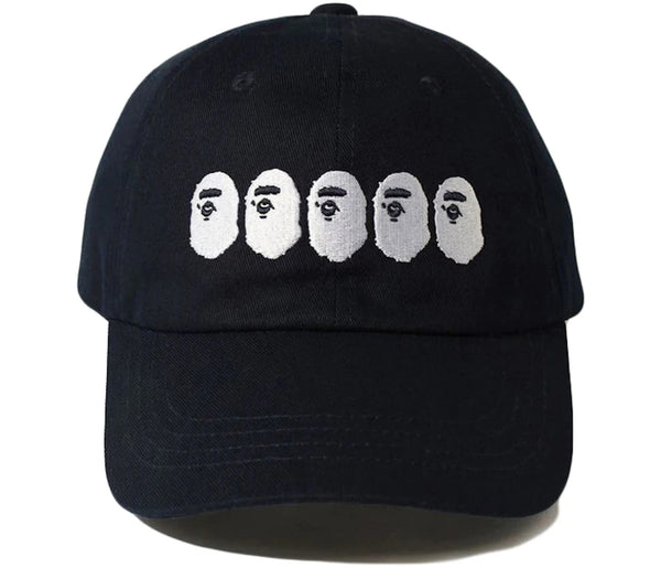 BAPE Go Skate Summer Hat Navy