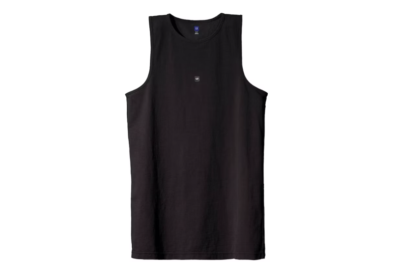 Yeezy Gap Loose Tank Top Black