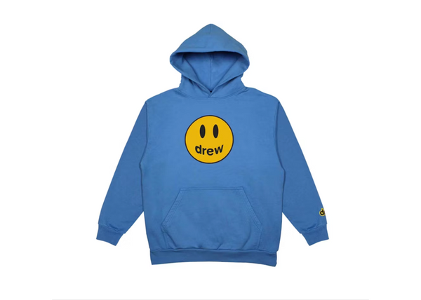 drew house mascot hoodie sky blue