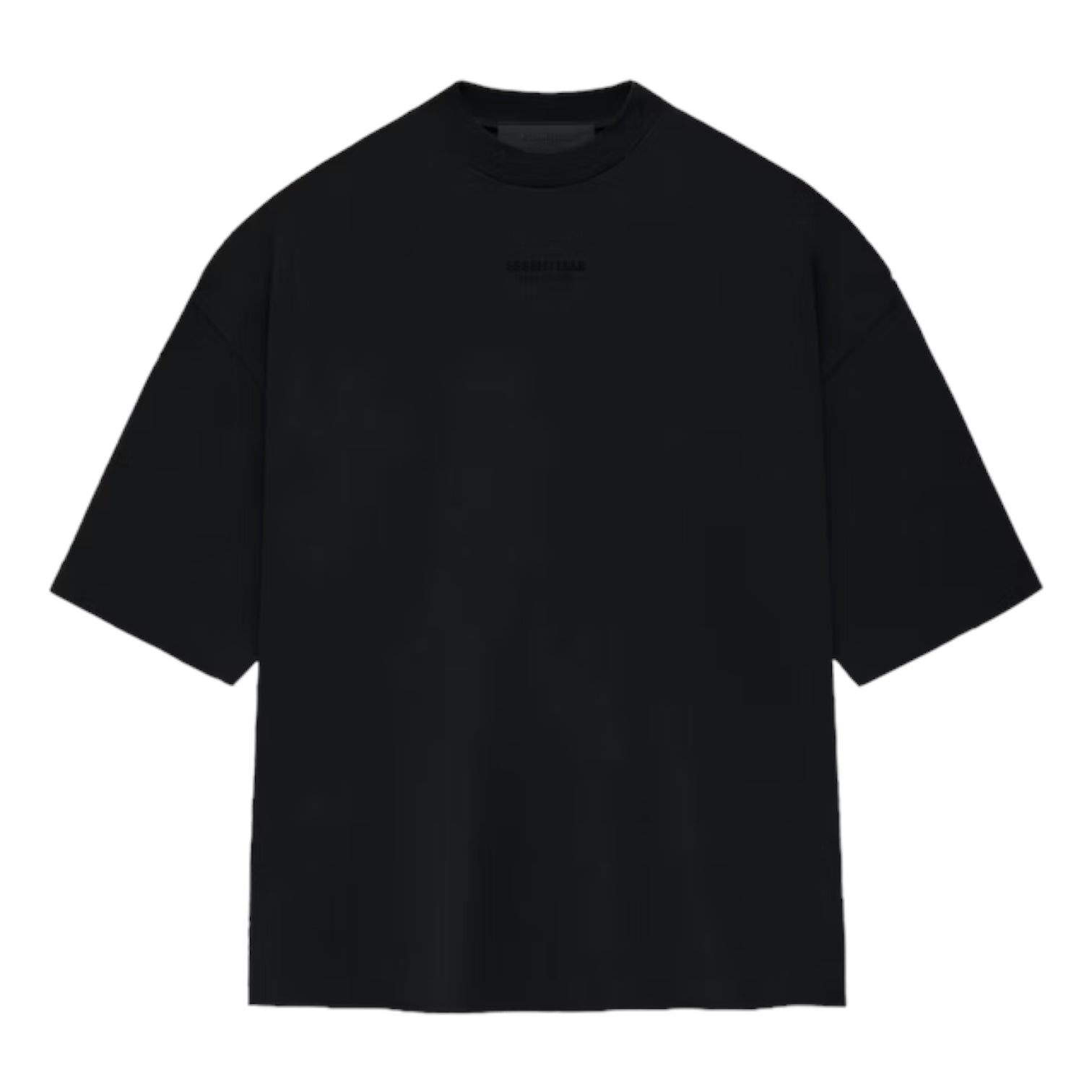 Fear of God Essentials Small Logo Tee (Jet Black)