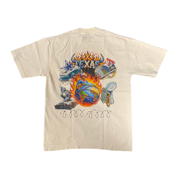 Texas Vs. The World Tee Cream