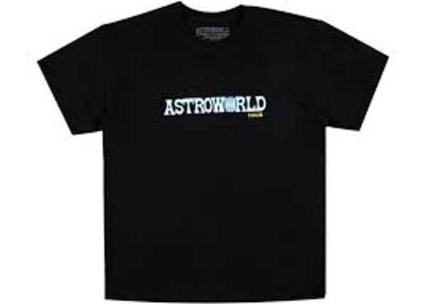 Travirs scott cactus jack astroworld tour tee