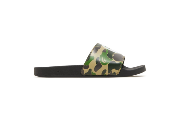 A Bathing Ape ABC Camo Slide Green (2023)