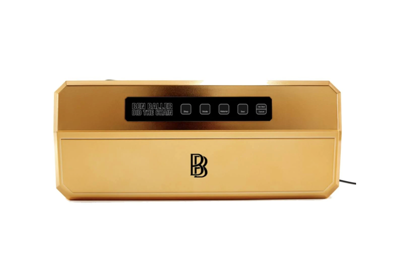 Ben Baller NTWRK Vacuum Sealer Gold