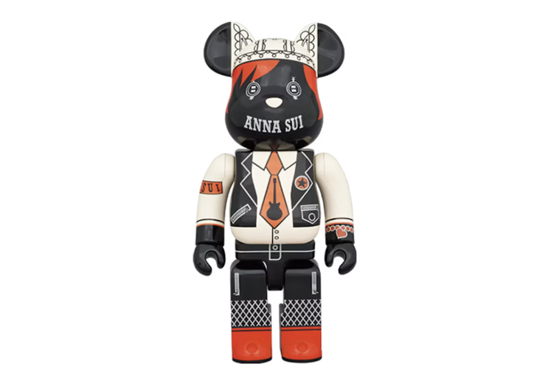 Bearbrick ANNA SUI 400% Red/Beige