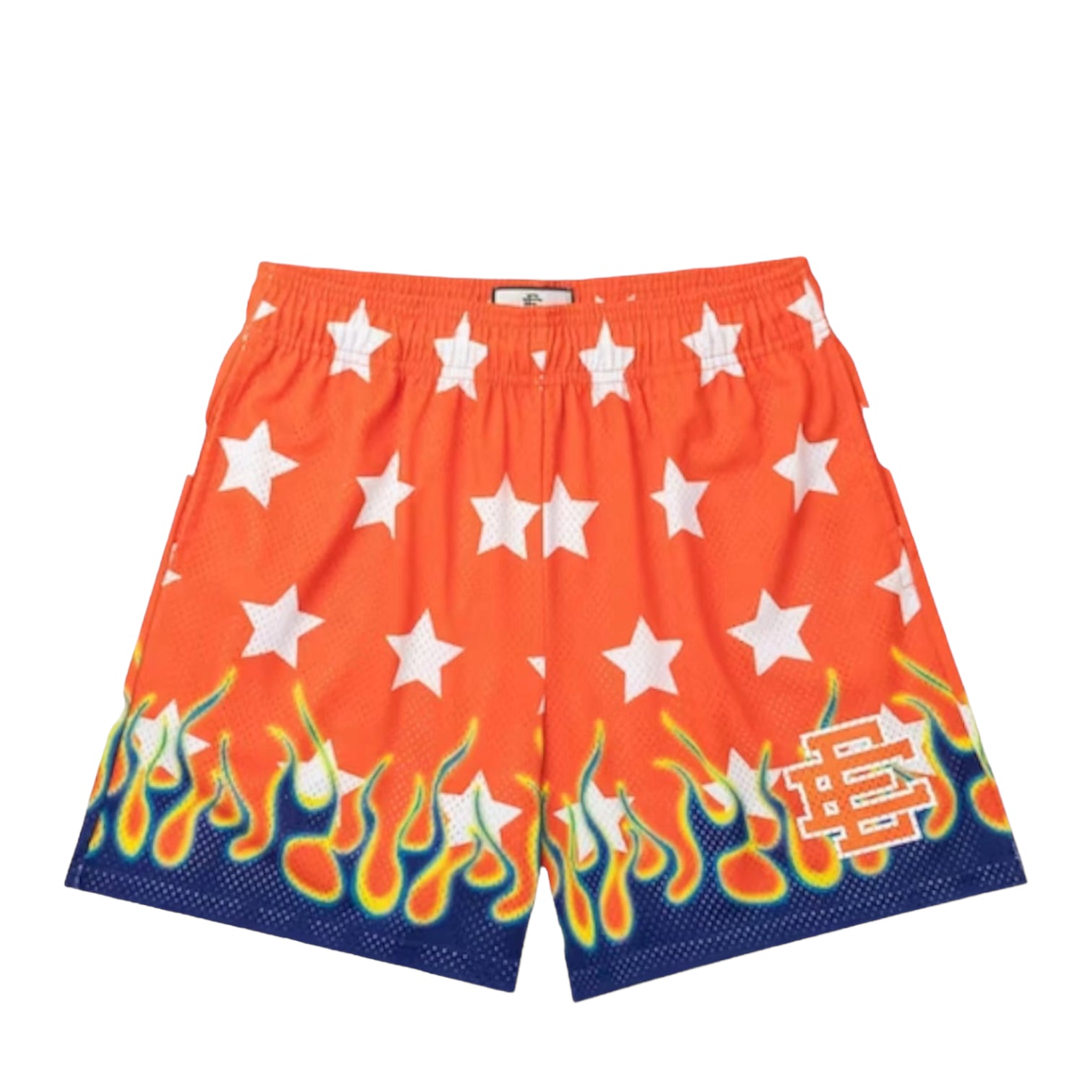 Eric Emmanuel Flame Neon Shorts