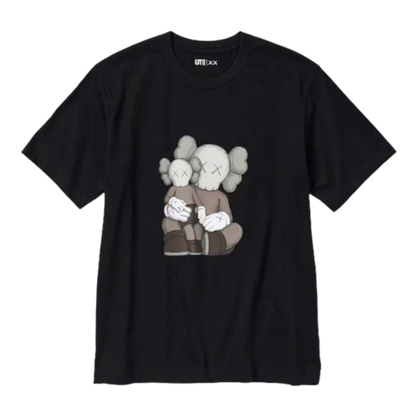 KAWS x Uniqlo UT Short Sleeve Graphic T-shirt (US Sizing) Black