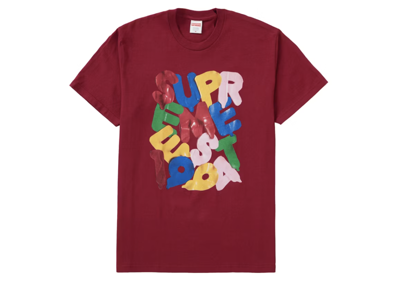 Supreme Balloons Tee Cardinal