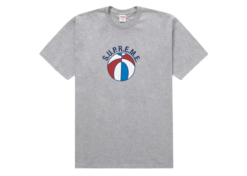 Supreme League Tee Heather Grey