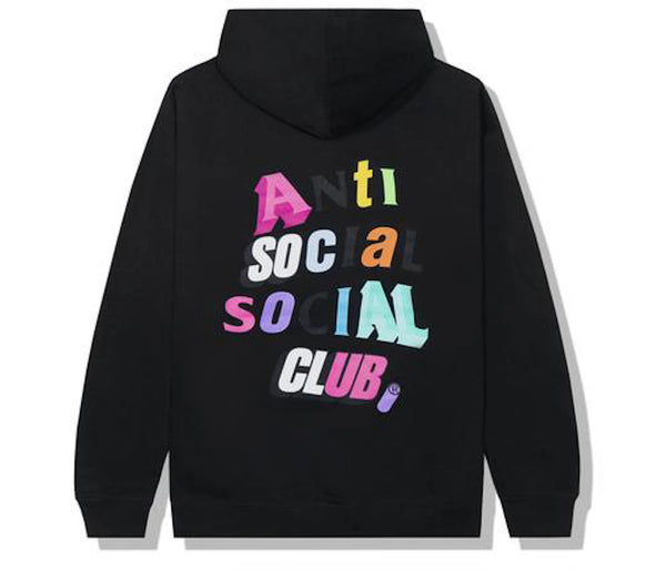 Anti Social Social Club The Real Me Hoodie Black