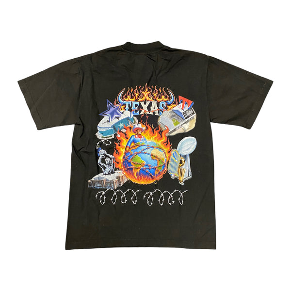 Texas Vs. The World Tee Black