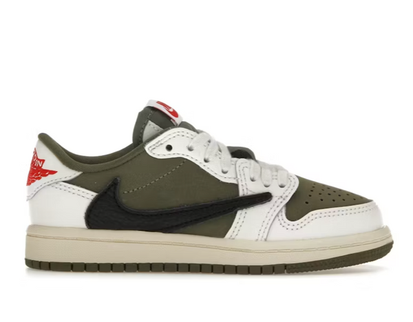 Travis Scott x Air Jordan 1 Low OG SP PS Medium Olive