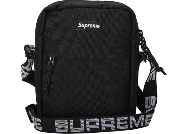 Supreme Shoulder Bag (SS18) Black