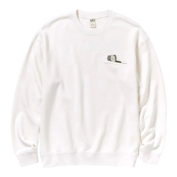 KAWS x Uniqlo Longsleeve Sweatshirt (US Sizing) Off White