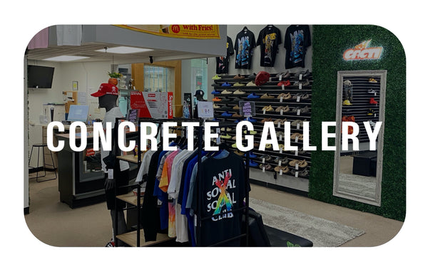 Concrete Gallery E-Gift Card