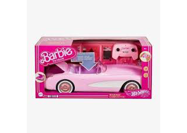 Barbie Remote control car