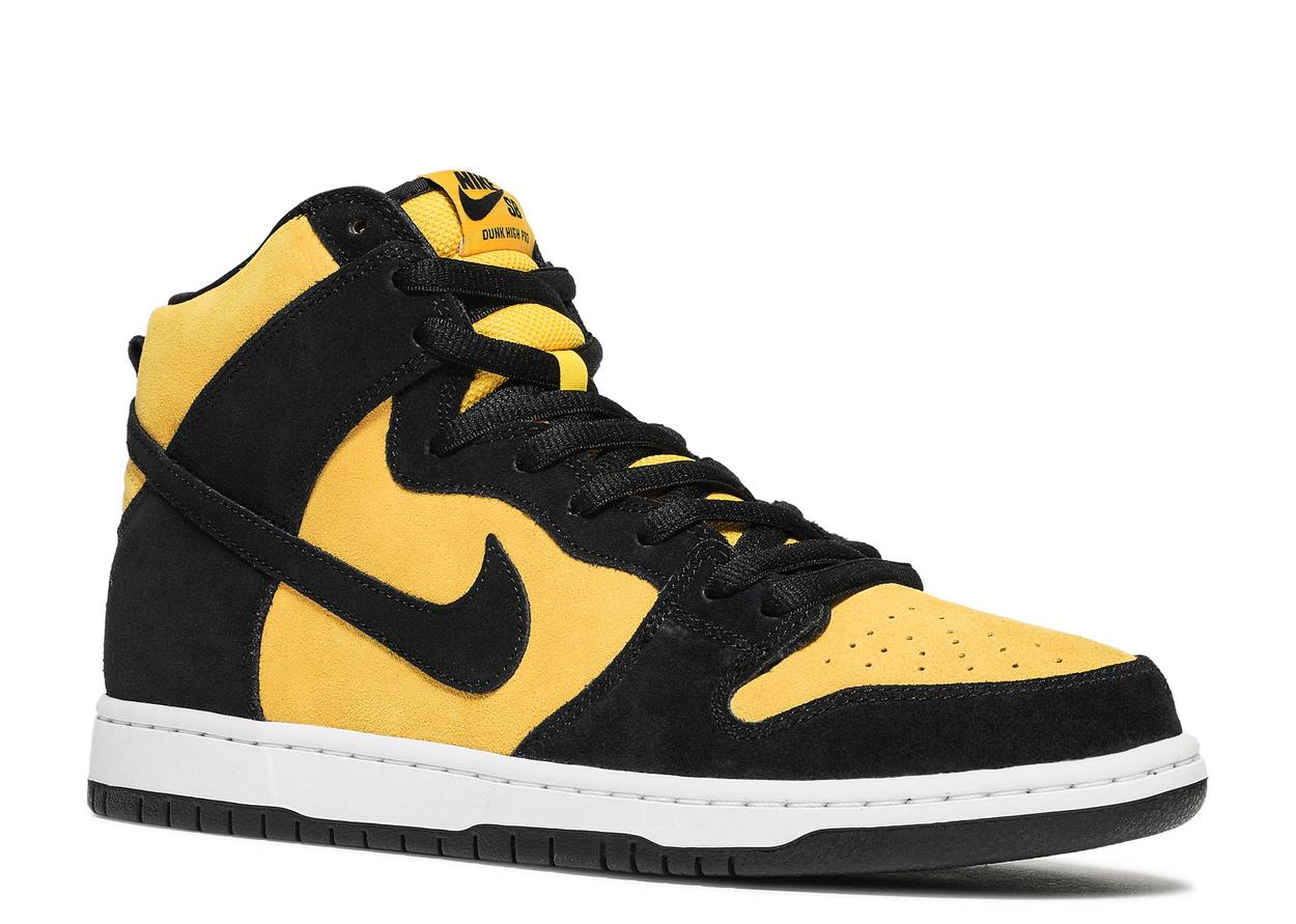 Dunk High Pro SB Reverse Goldenrod