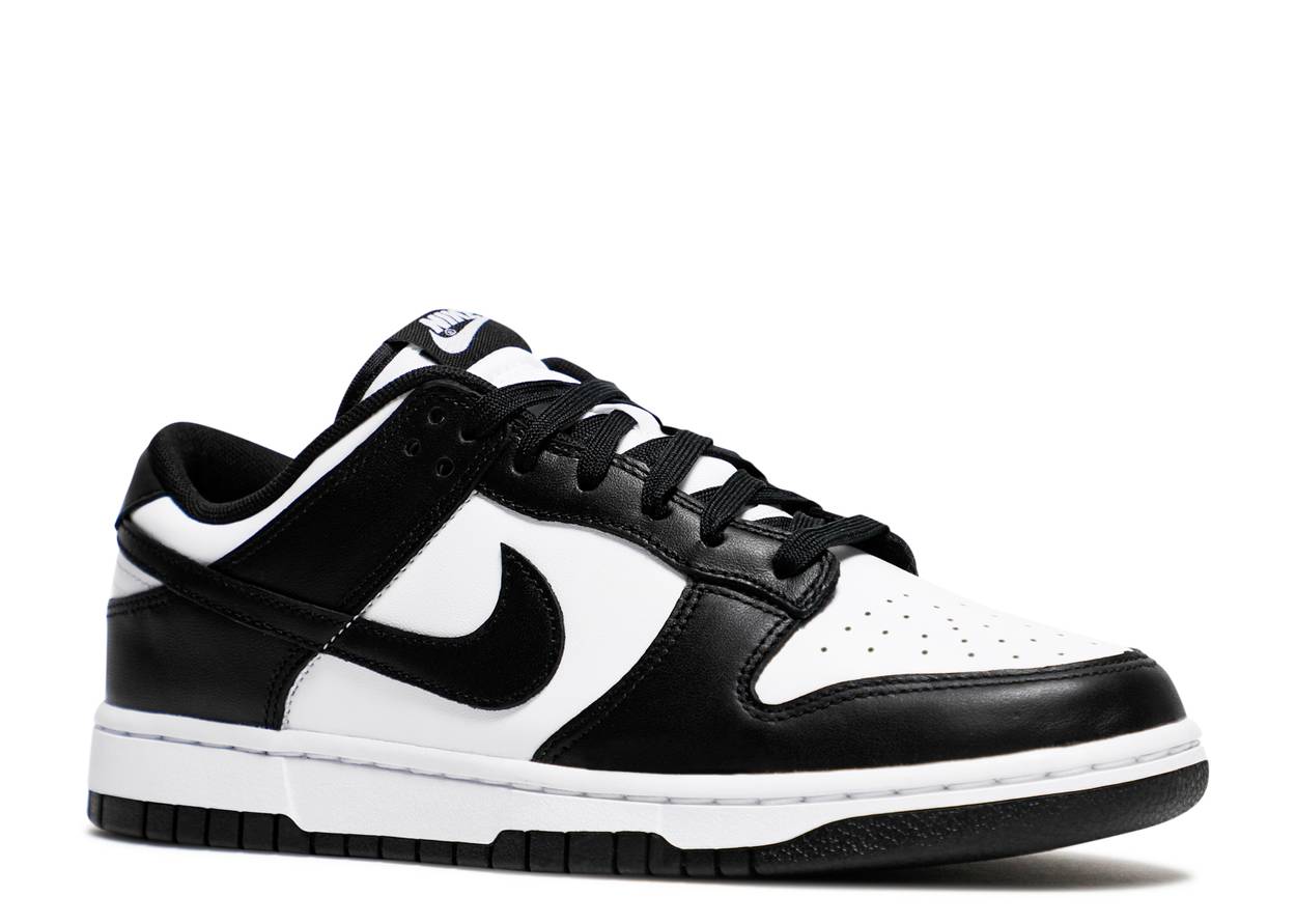 Dunk Low Black White