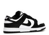 Dunk Low Black White