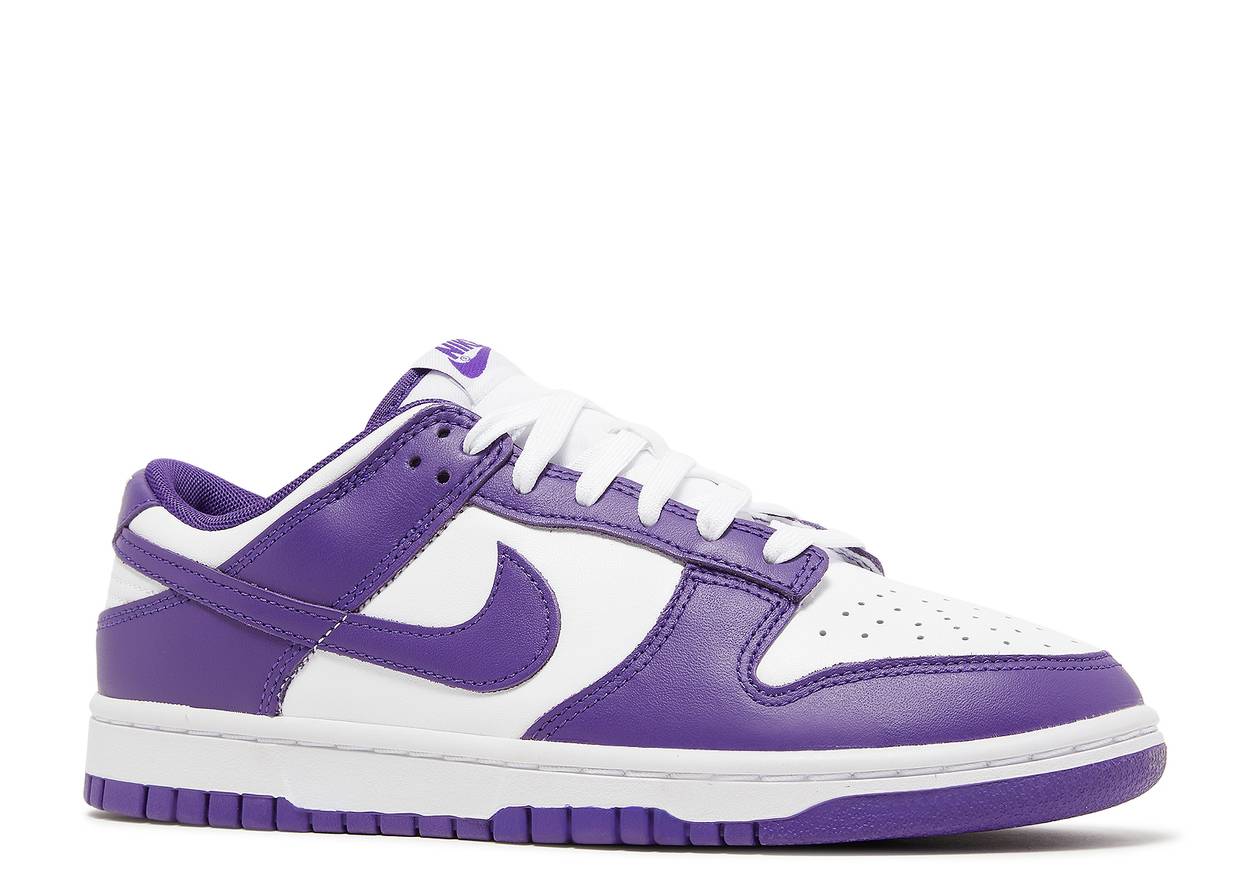 Dunk Low Championship Purple