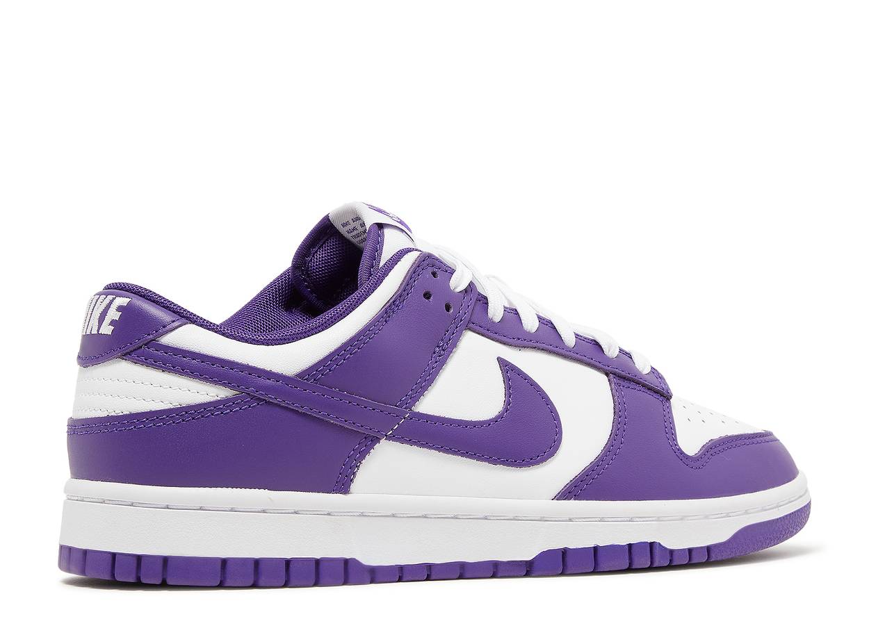 Dunk Low Championship Purple