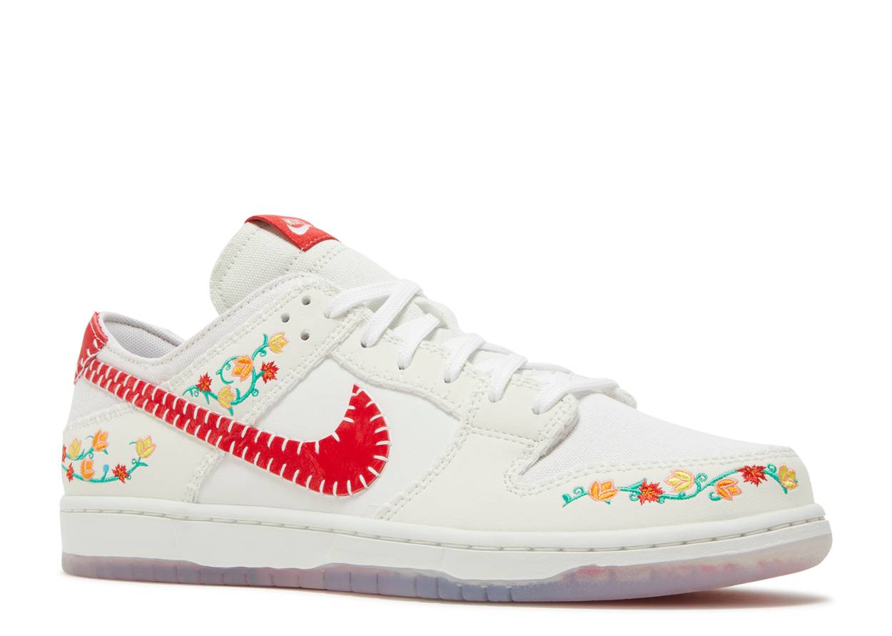 Dunk Low Decon SB N7 - White University Red