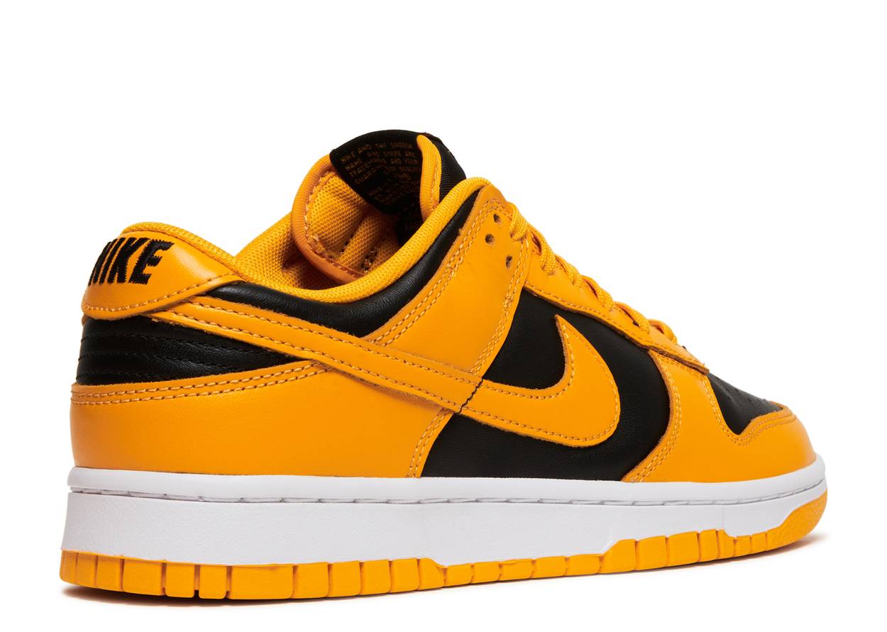 Dunk Low Goldenrod