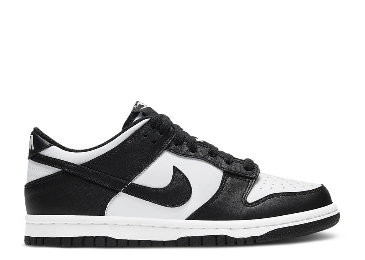 Dunk Low GS/Women's Black White