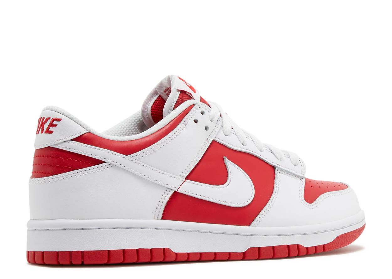 Dunk Low GS Championship Red