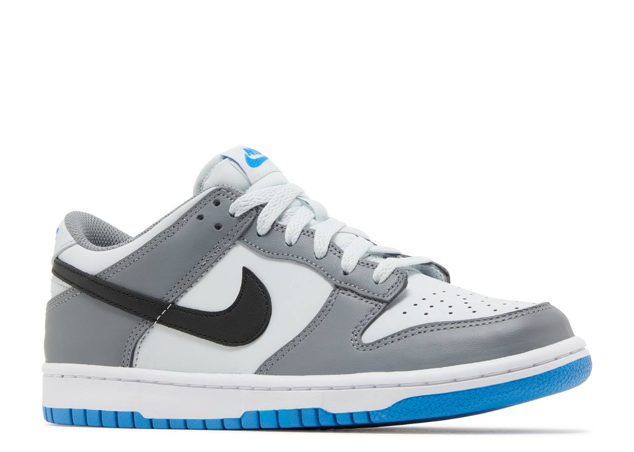 Dunk Low GS Cool Grey Photo Blue