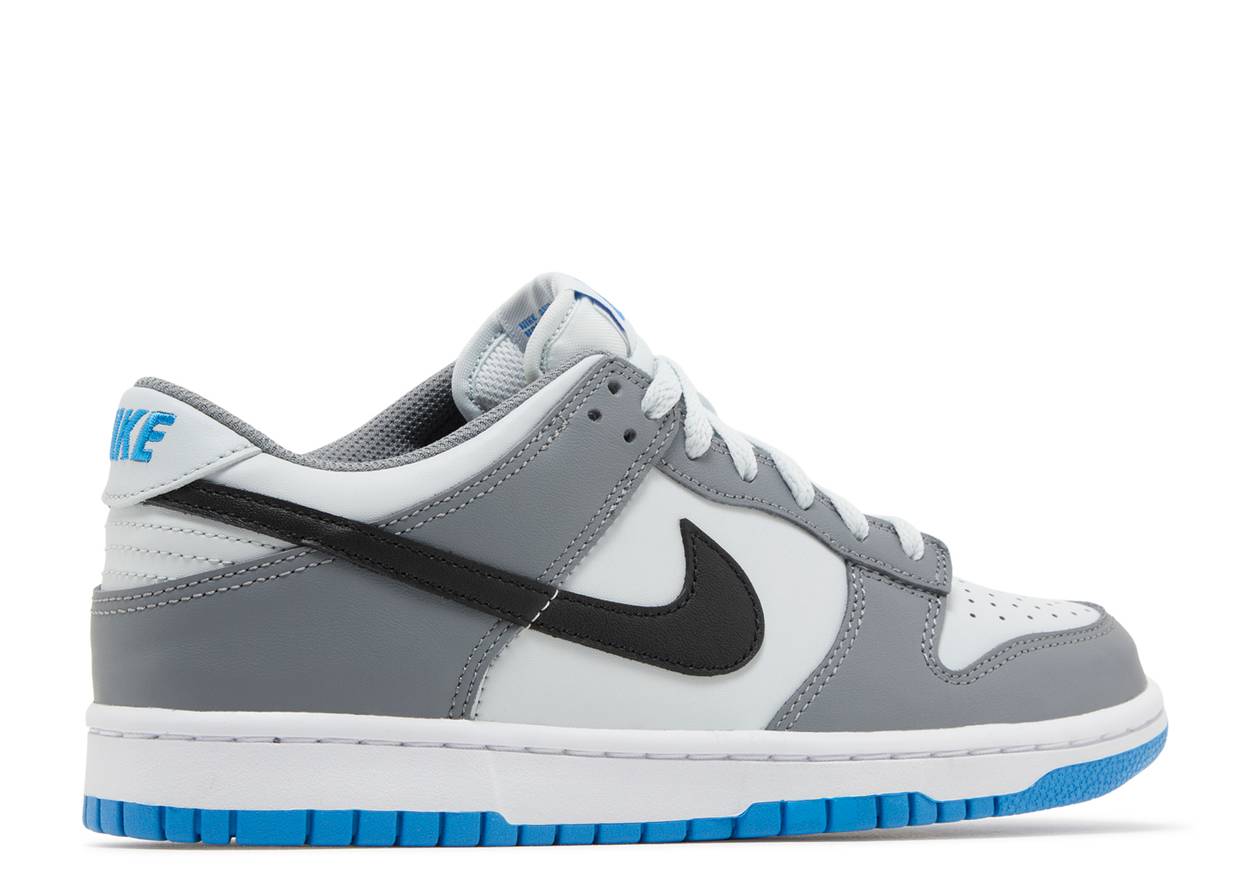 Dunk Low GS Cool Grey Photo Blue