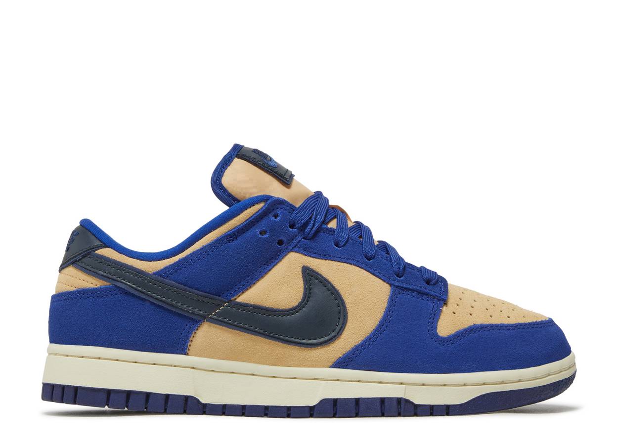 Dunk Low LX Blue Suede