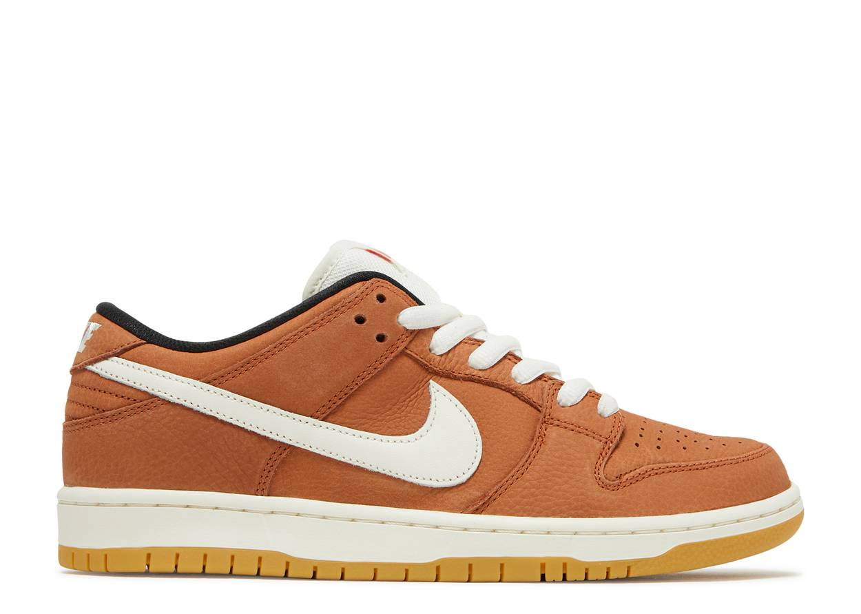 Dunk Low Pro ISO SB Dark Russet