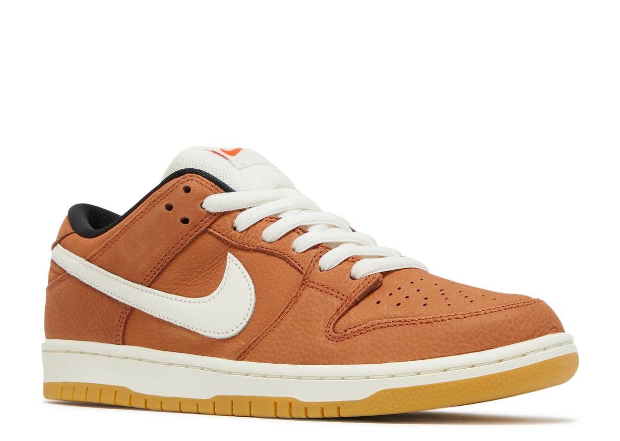 Dunk Low Pro ISO SB Dark Russet