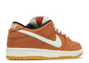 Dunk Low Pro ISO SB Dark Russet